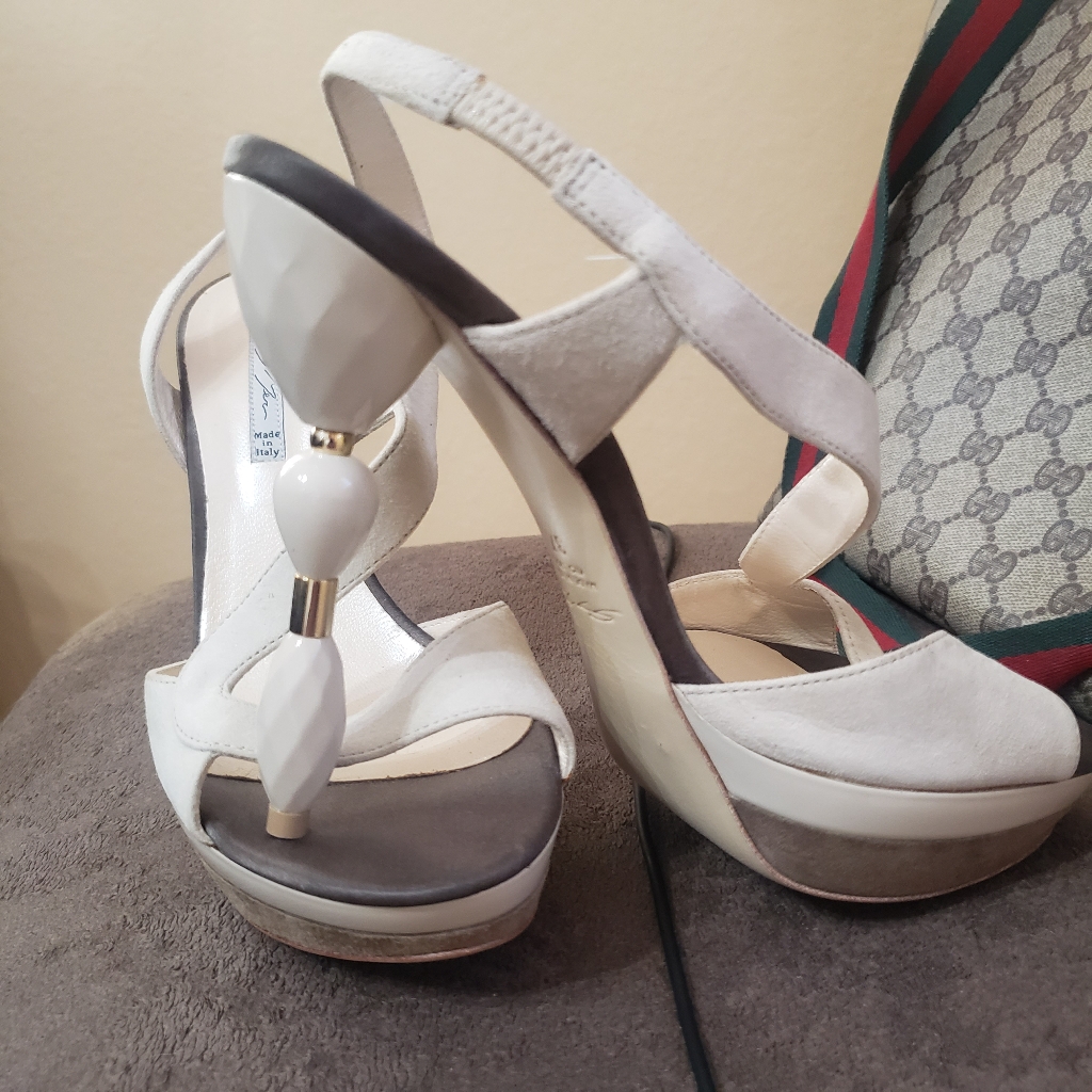 Beautiful High Heels By Grey Mer